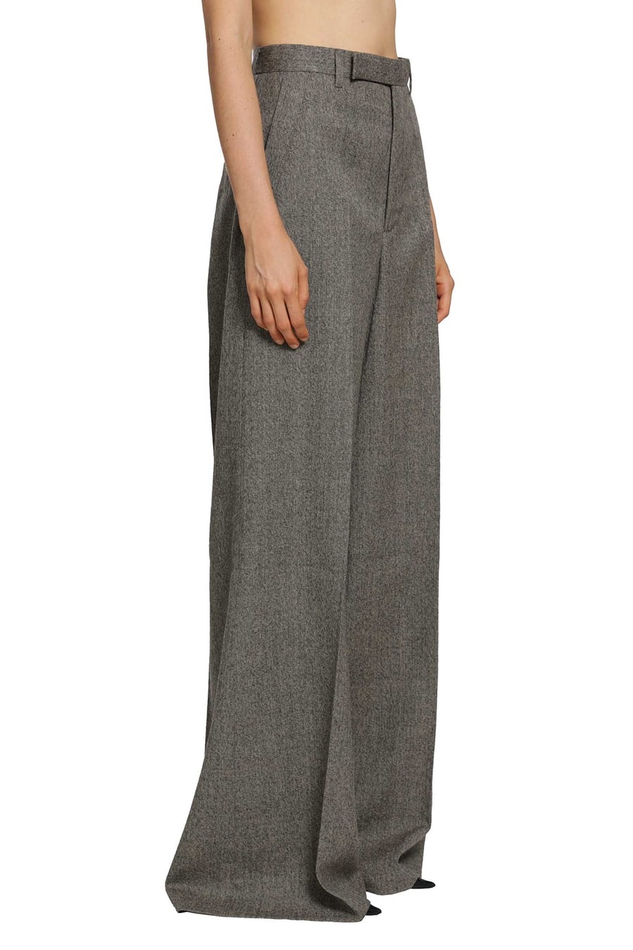 Rick Owens Tower Wide Tailored Pants, view 3