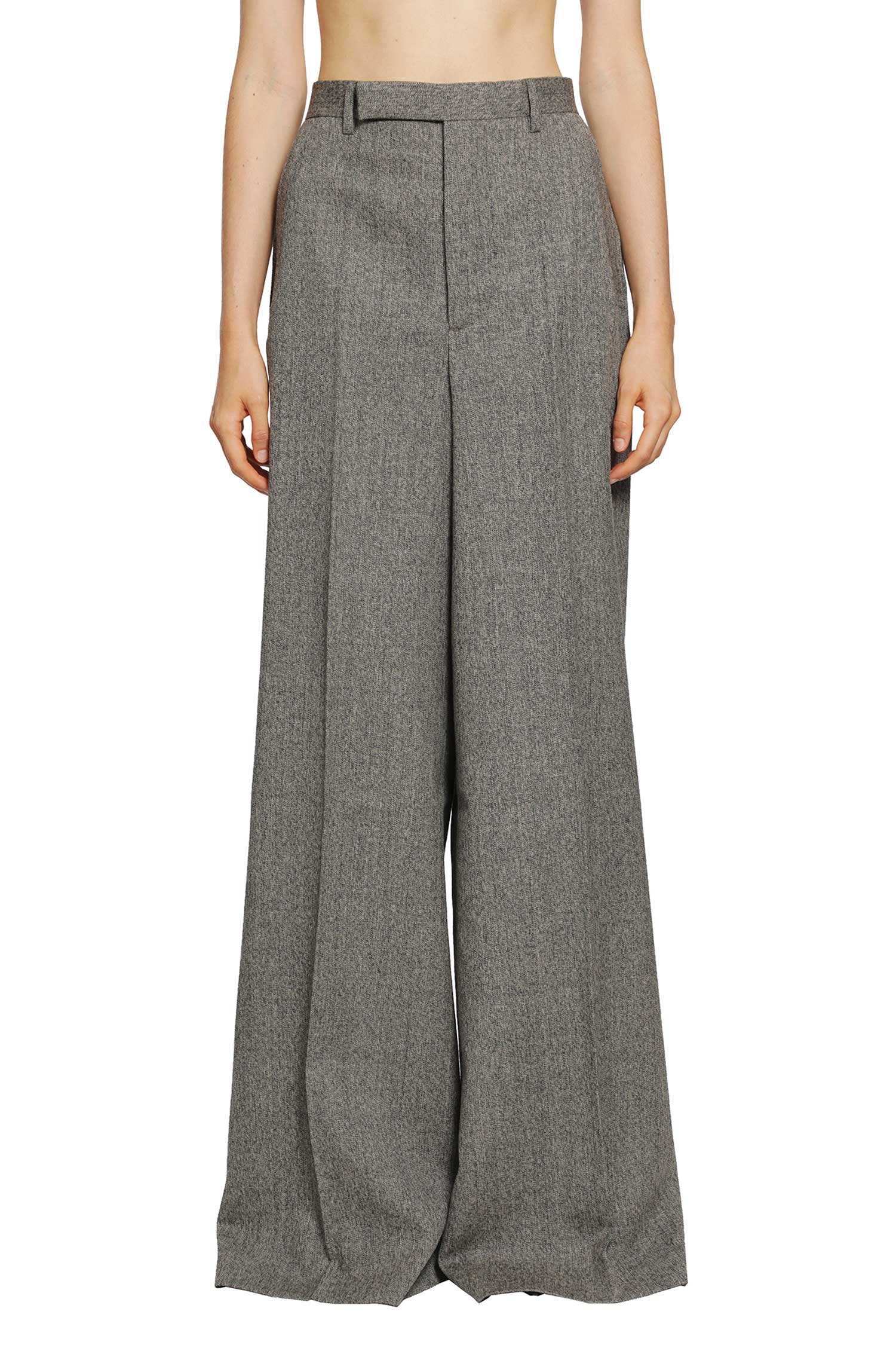 Rick Owens Tower Wide Tailored Pants, view 2