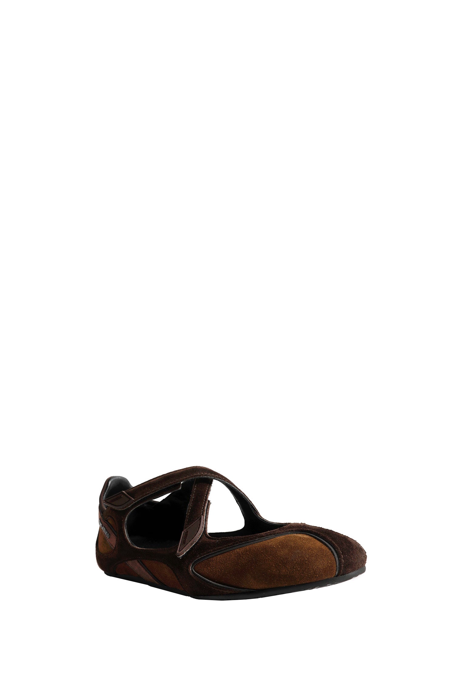 The Attico Floor01 Ballerina Flats, view 2