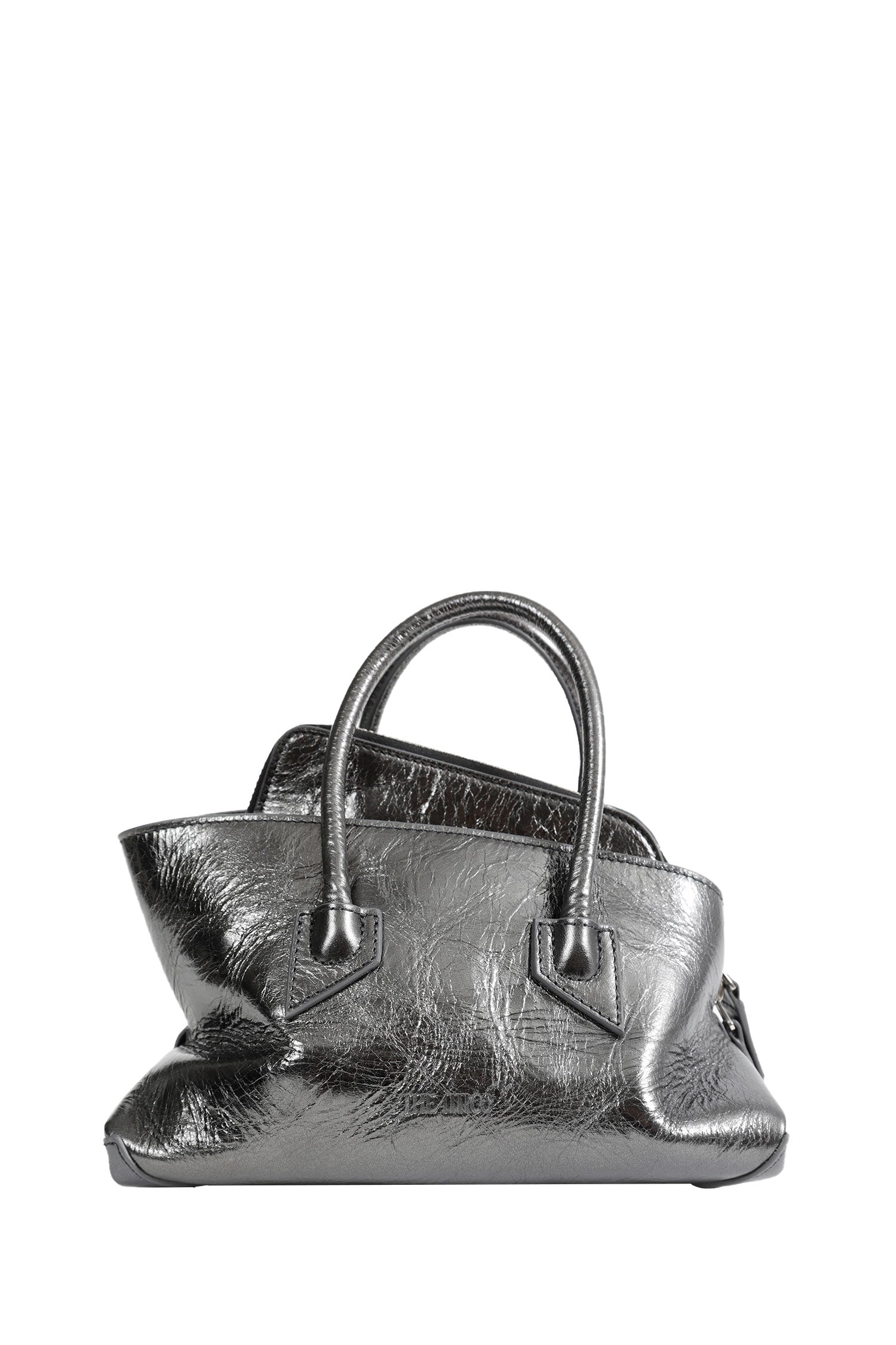 The Attico La Passeggiata Mini Top Handle Bag