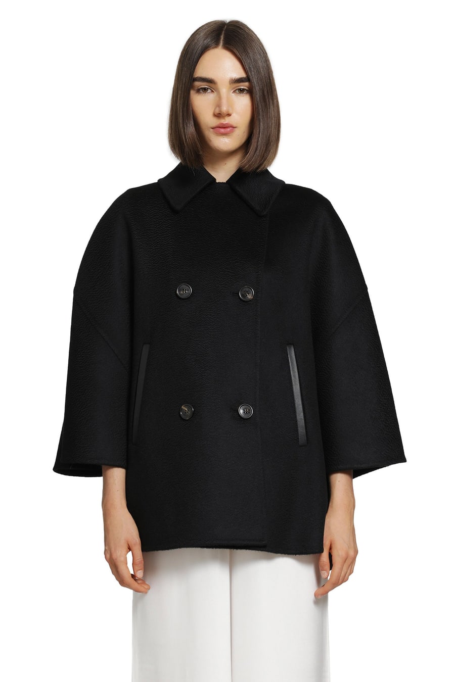 Max Mara Double-breasted Cape, view 2