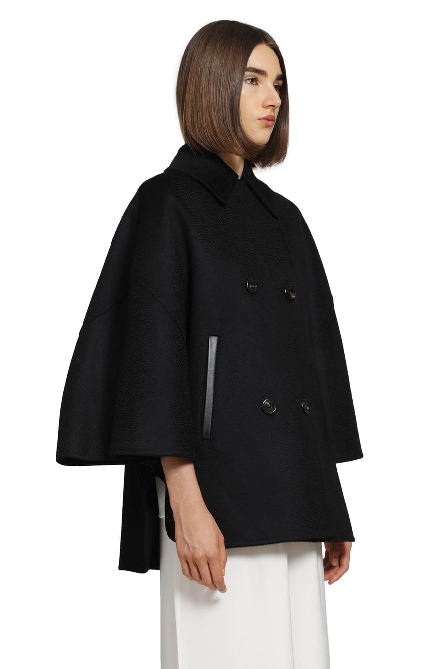 Max Mara Double-breasted Cape, view 3
