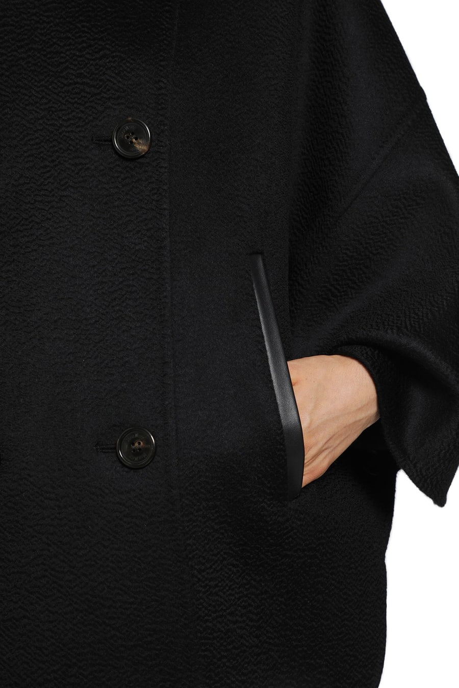 Max Mara Double-breasted Cape, view 5
