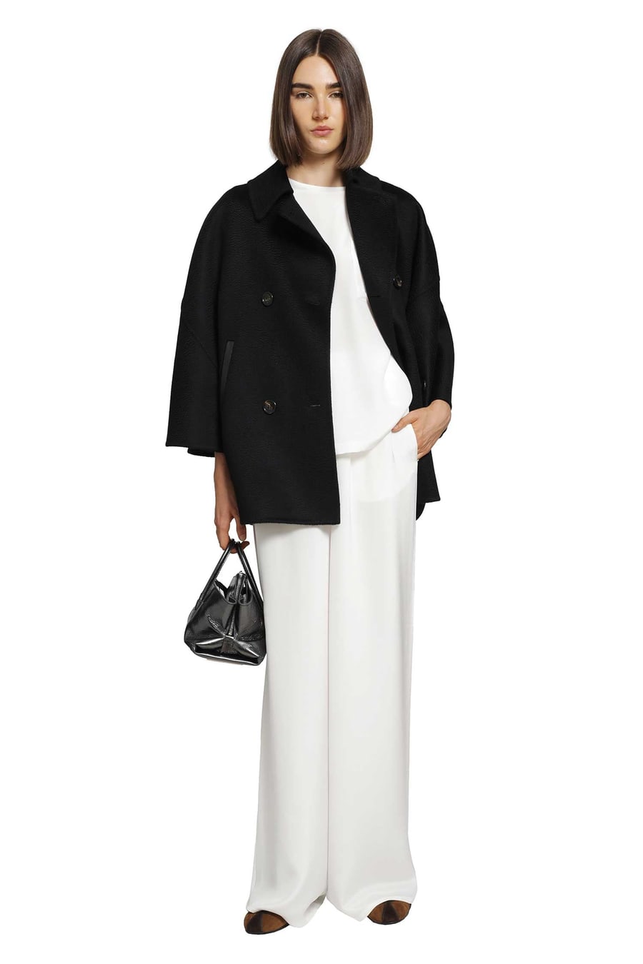 Max Mara Double-breasted Cape, view 6
