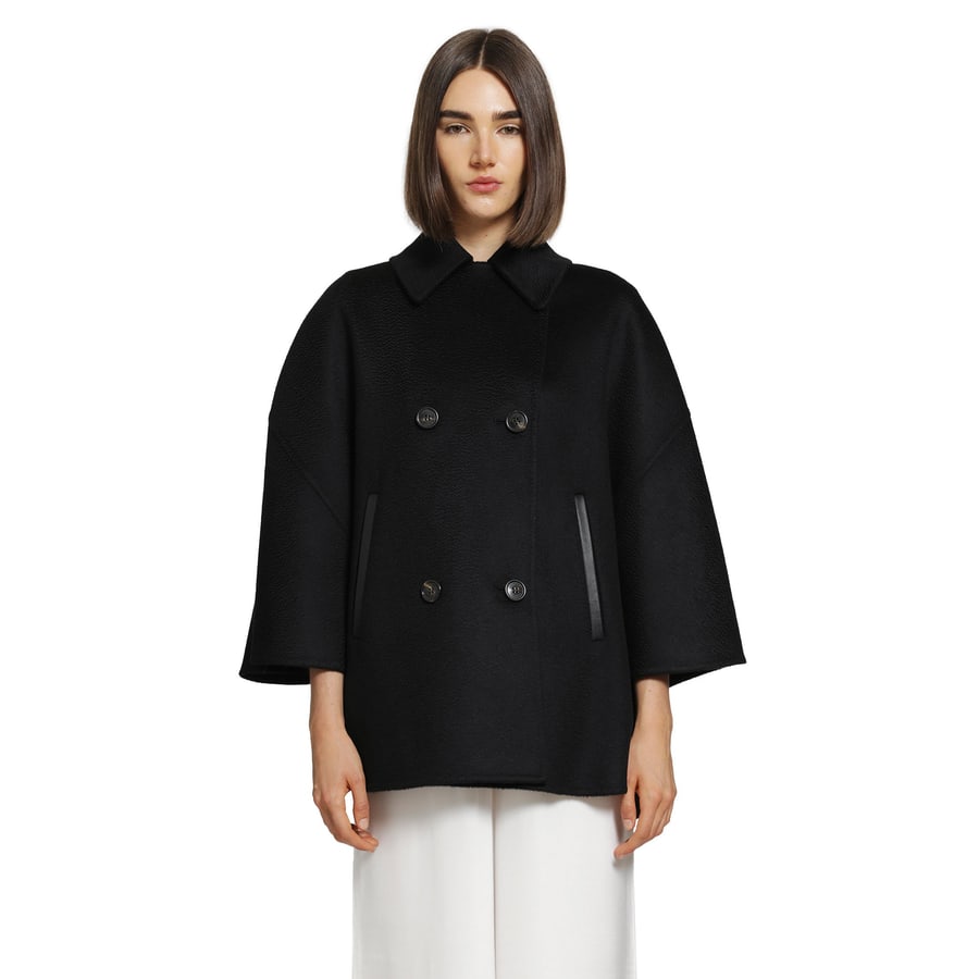 Max Mara Double-breasted Cape, view 7