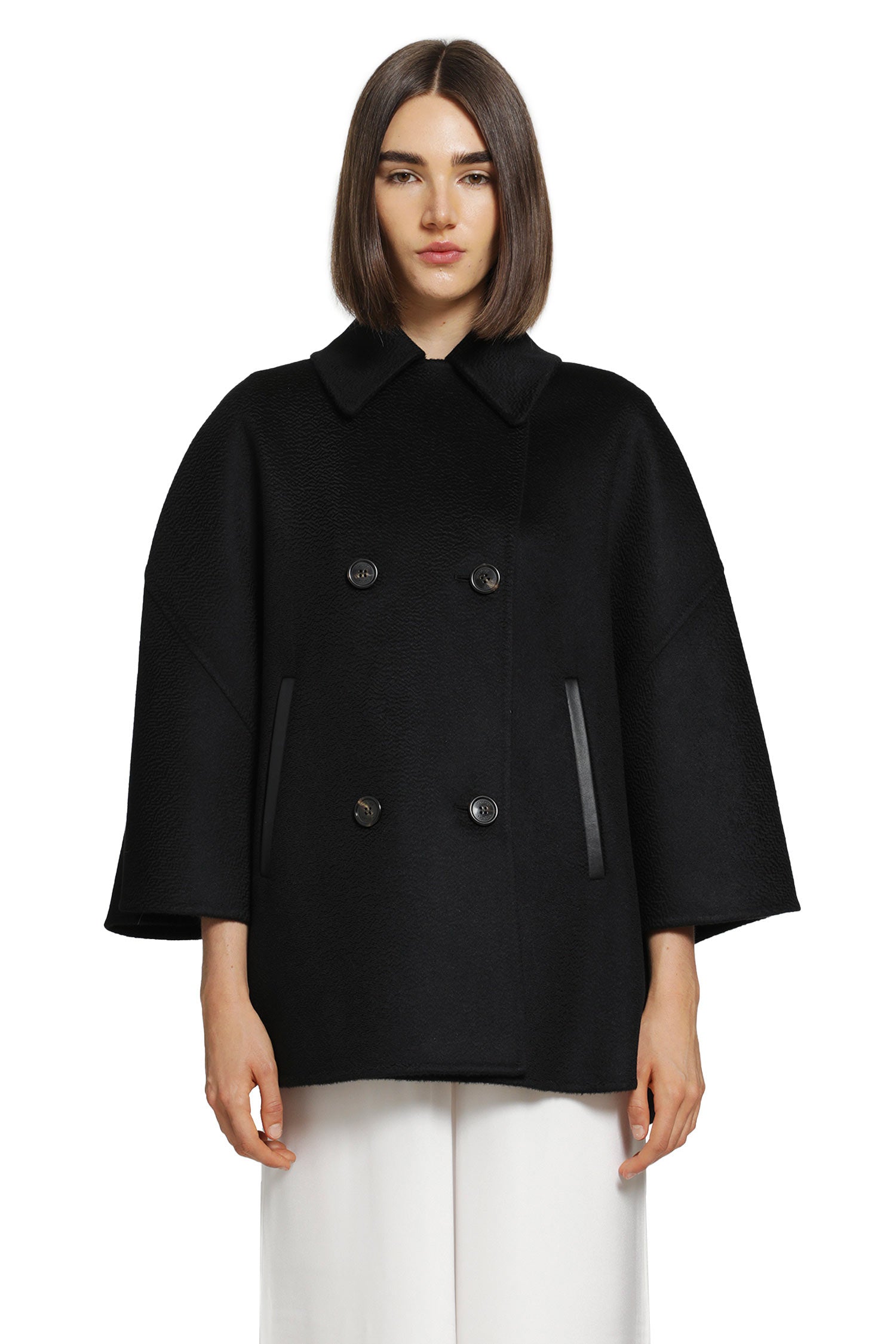 Max Mara Double-breasted Cape, view 2
