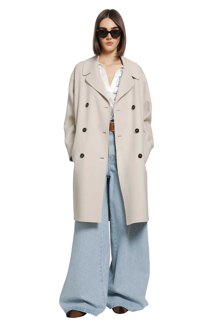 Max Mara Printed Silk Shirt, view 5