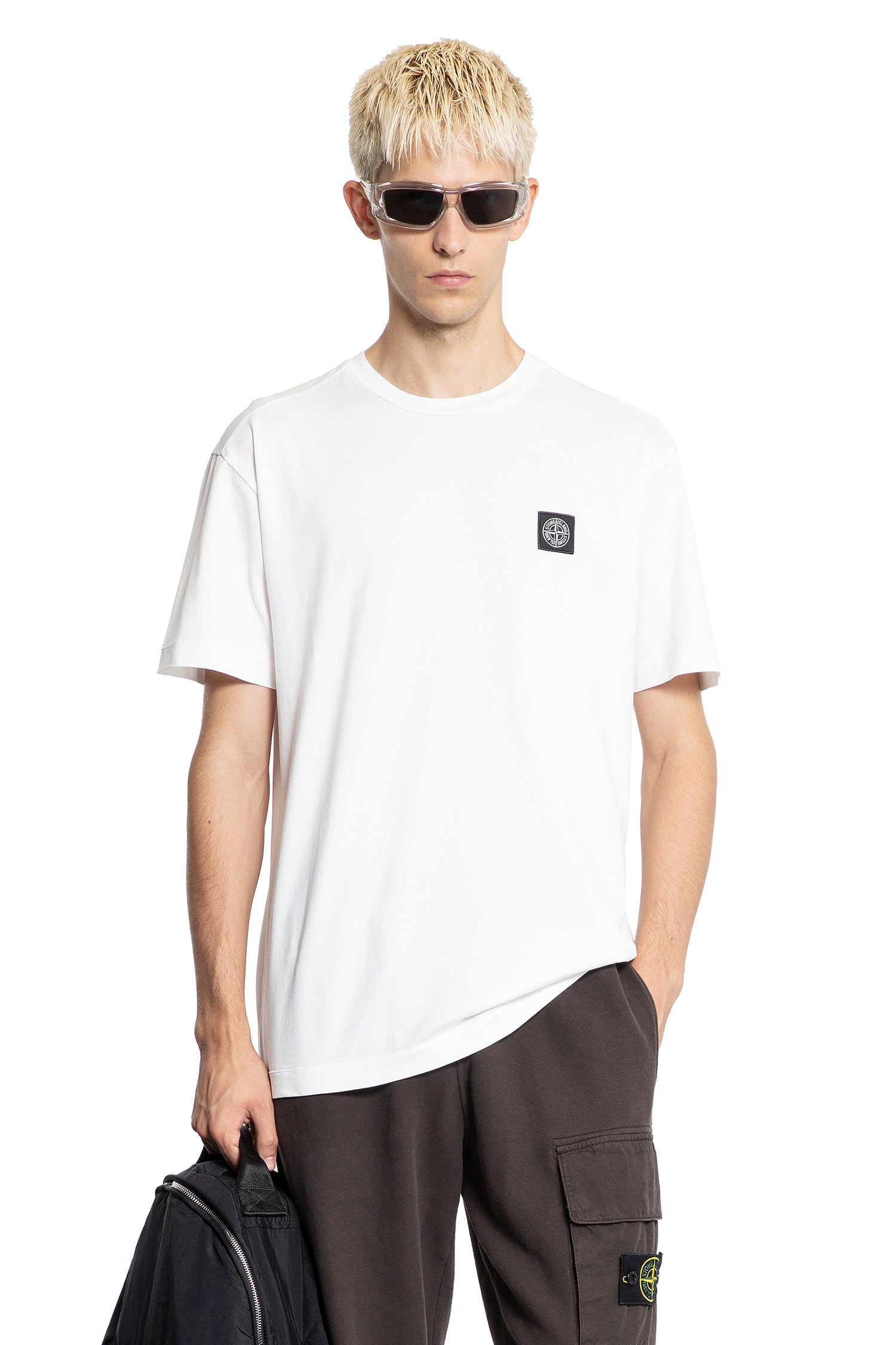 Stone Island 2100027 60/2 Cotton Jersey T-Shirt