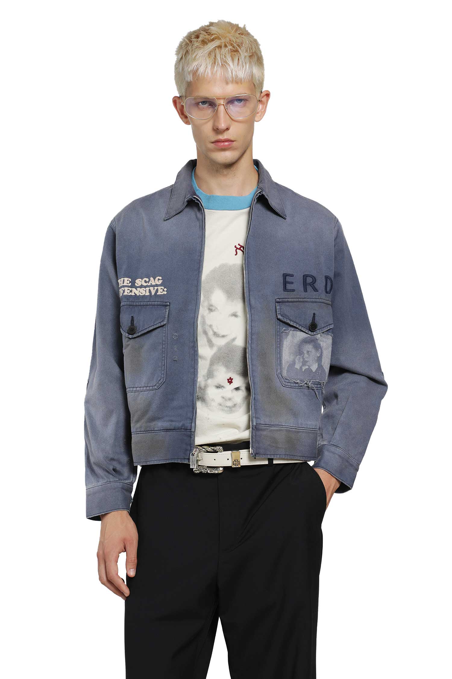 ENFANTS RICHES DÉPRIMÉS Young Wasp Jacket