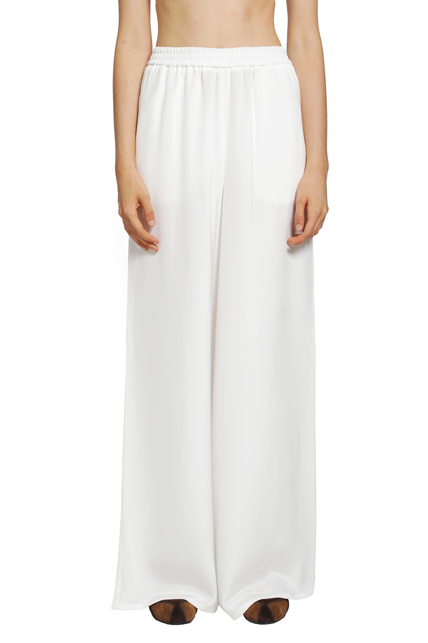 Max Mara Relax-fit Silk Trousers, view 2