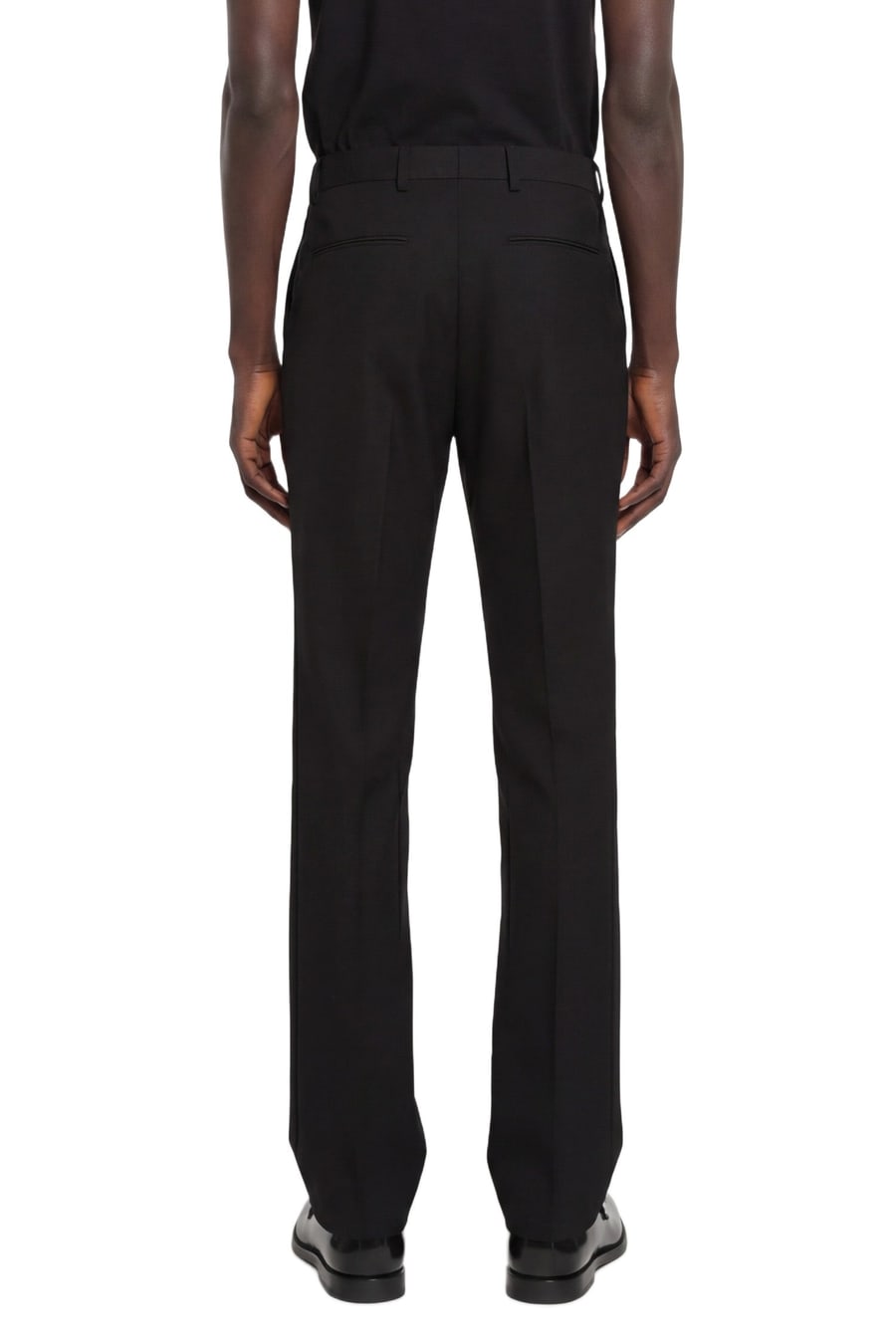 VALENTINO Wool Trousers, view 4