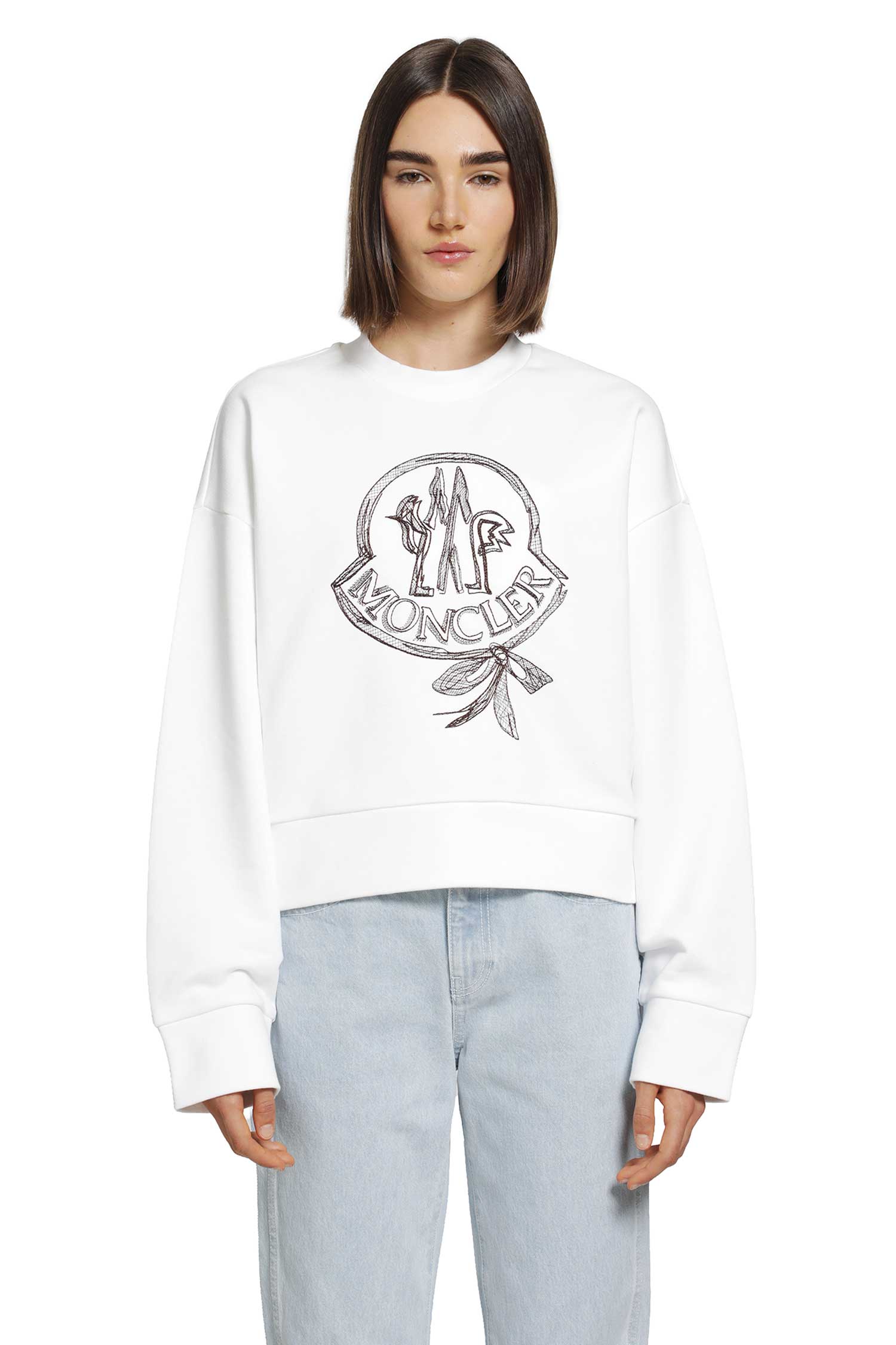 Moncler Ribbon Logo Sweatshirt