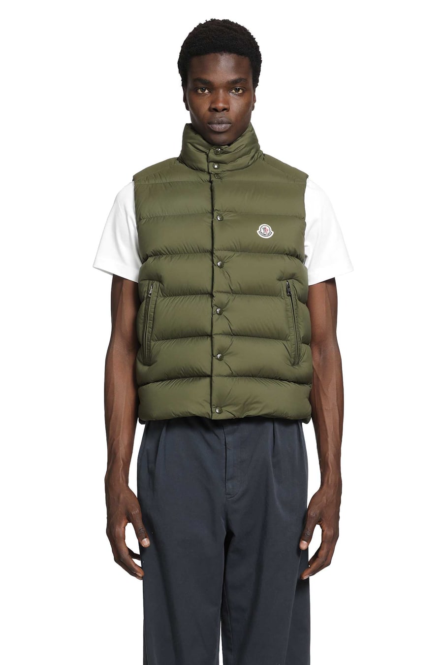 Moncler Tibb Down Gilet, view 2