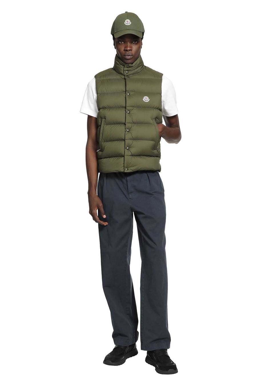 Moncler Tibb Down Gilet, view 5