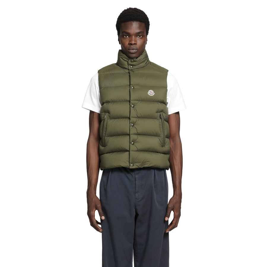 Moncler Tibb Down Gilet, view 6