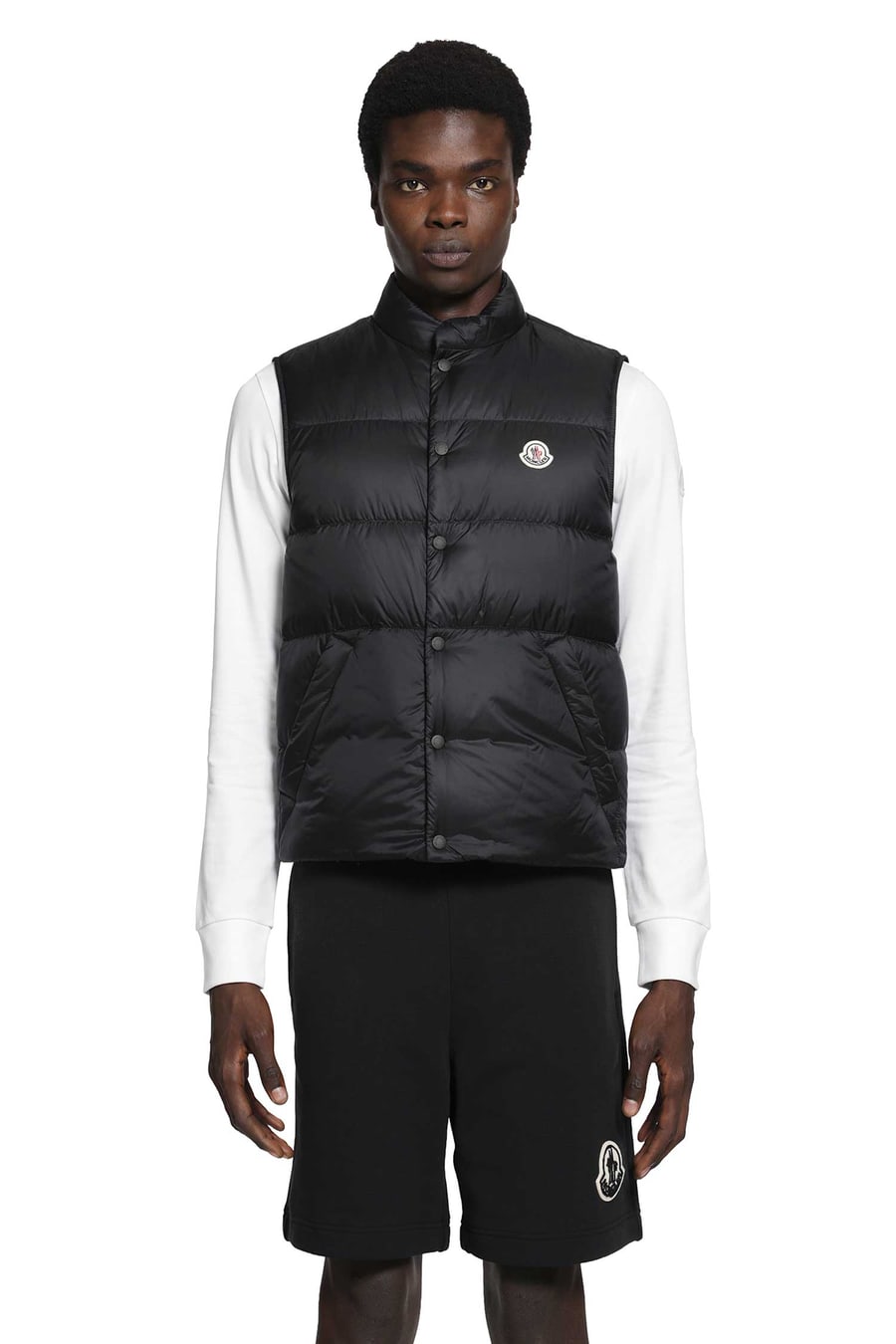 Moncler Tuquerouye Down Gilet, view 2