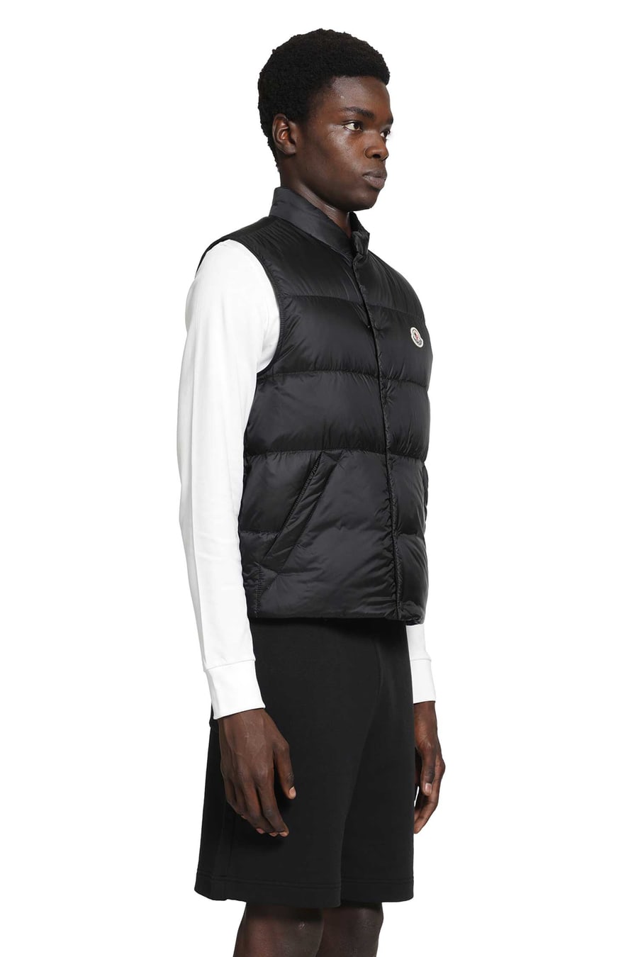 Moncler Tuquerouye Down Gilet, view 3