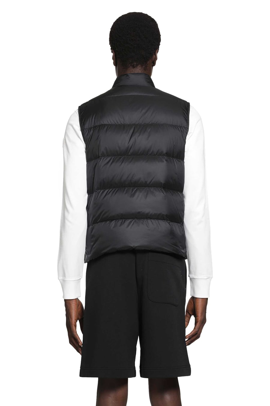 Moncler Tuquerouye Down Gilet, view 4