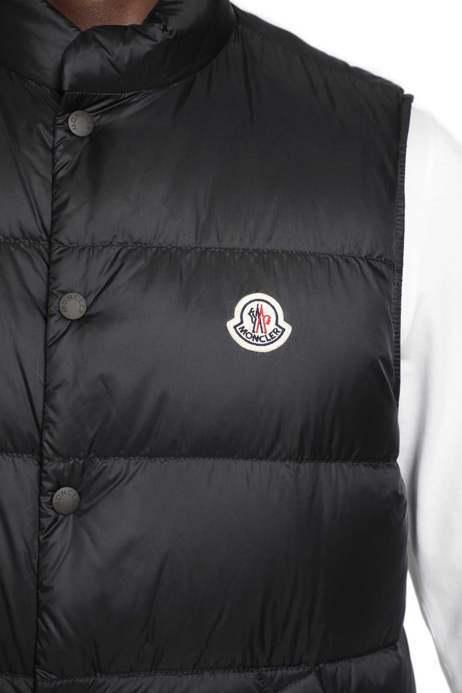 Moncler Tuquerouye Down Gilet, view 5