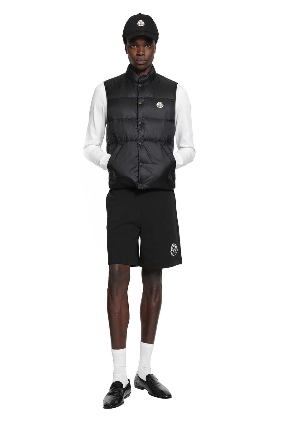 Moncler Tuquerouye Down Gilet, view 6
