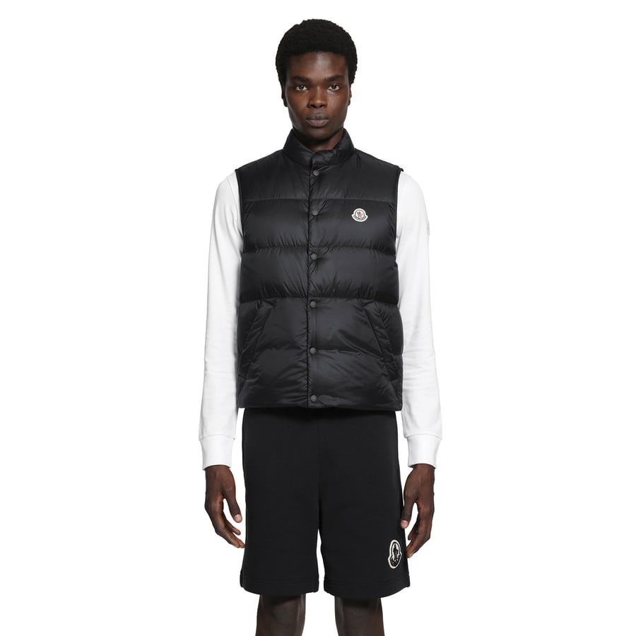 Moncler Tuquerouye Down Gilet, view 7
