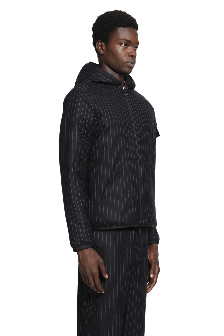 Moncler Ceze Reversible Hooded Short Jacket, view 3