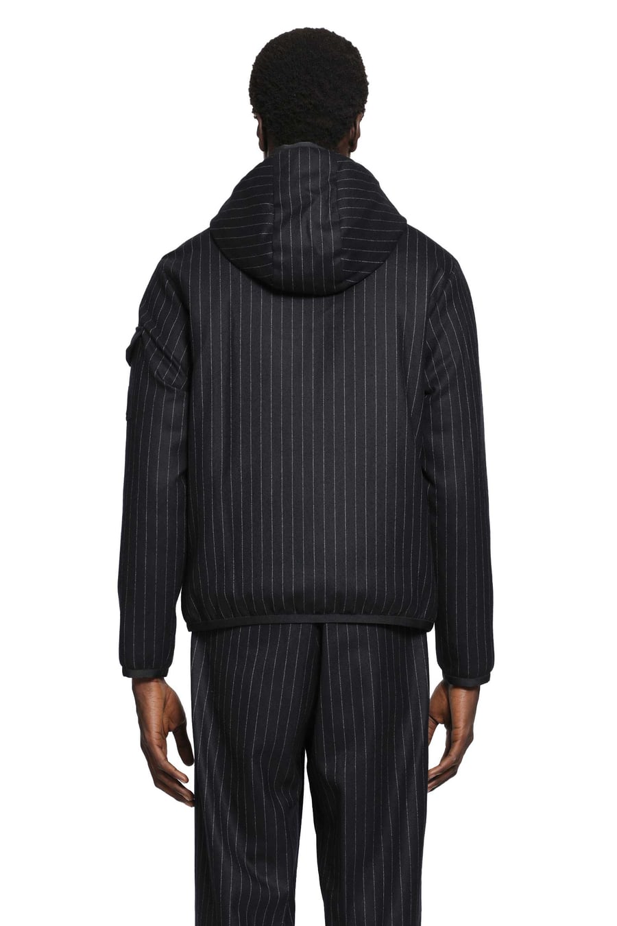 Moncler Ceze Reversible Hooded Short Jacket, view 4