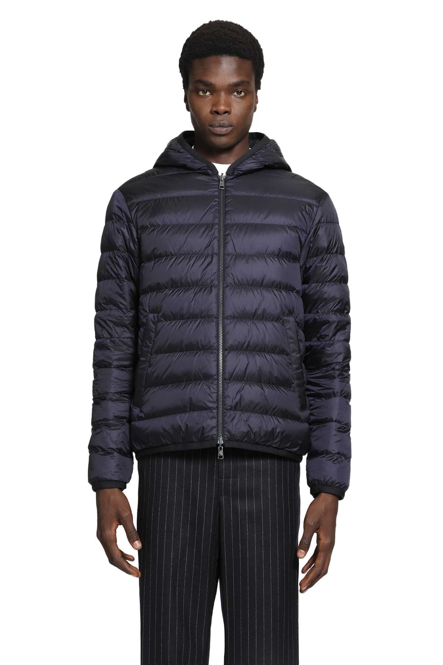 Moncler Ceze Reversible Hooded Short Jacket, view 6