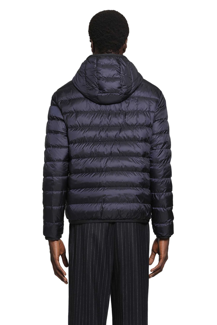 Moncler Ceze Reversible Hooded Short Jacket, view 7
