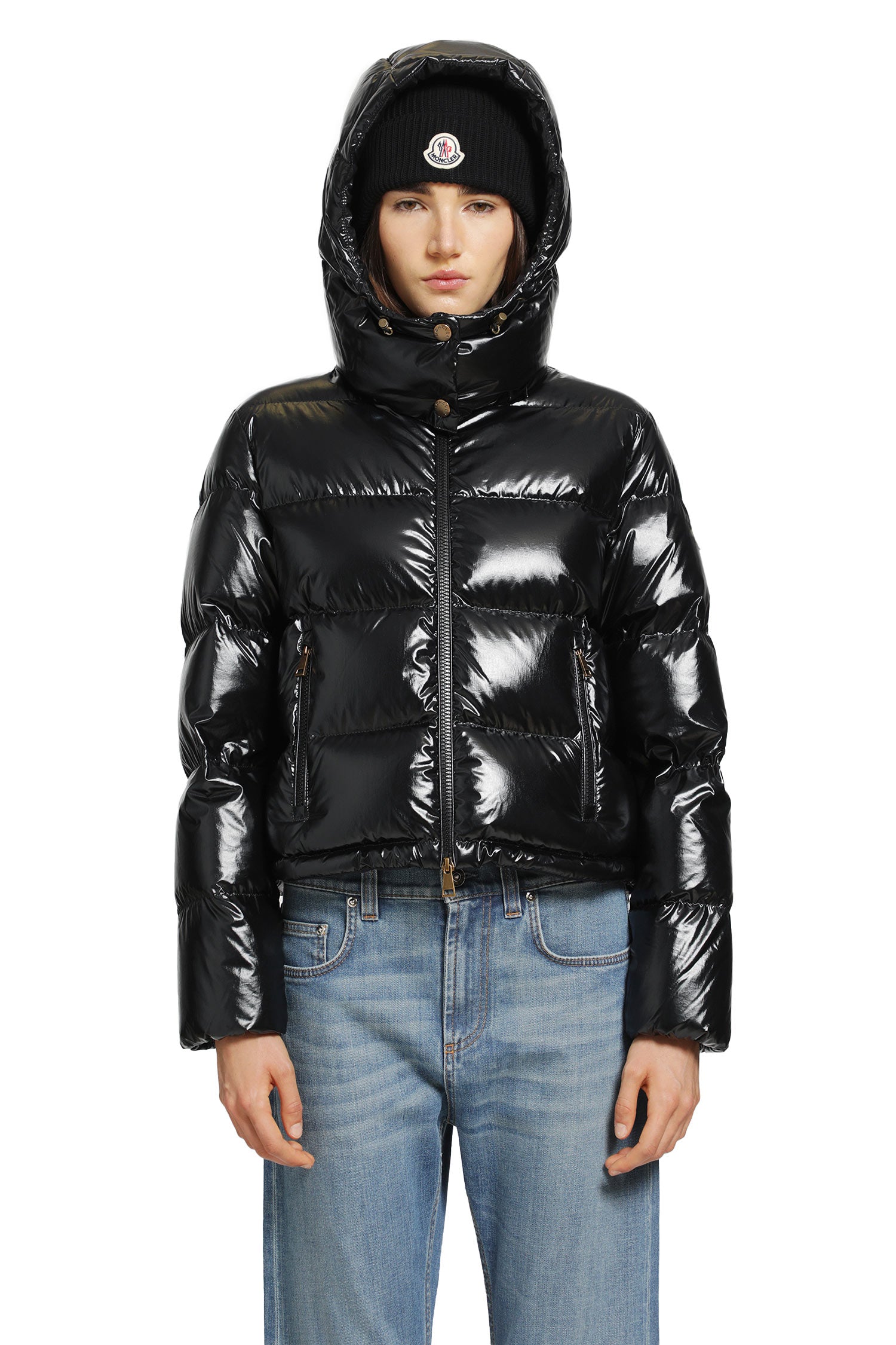 Moncler Niveole Short Down Jacket