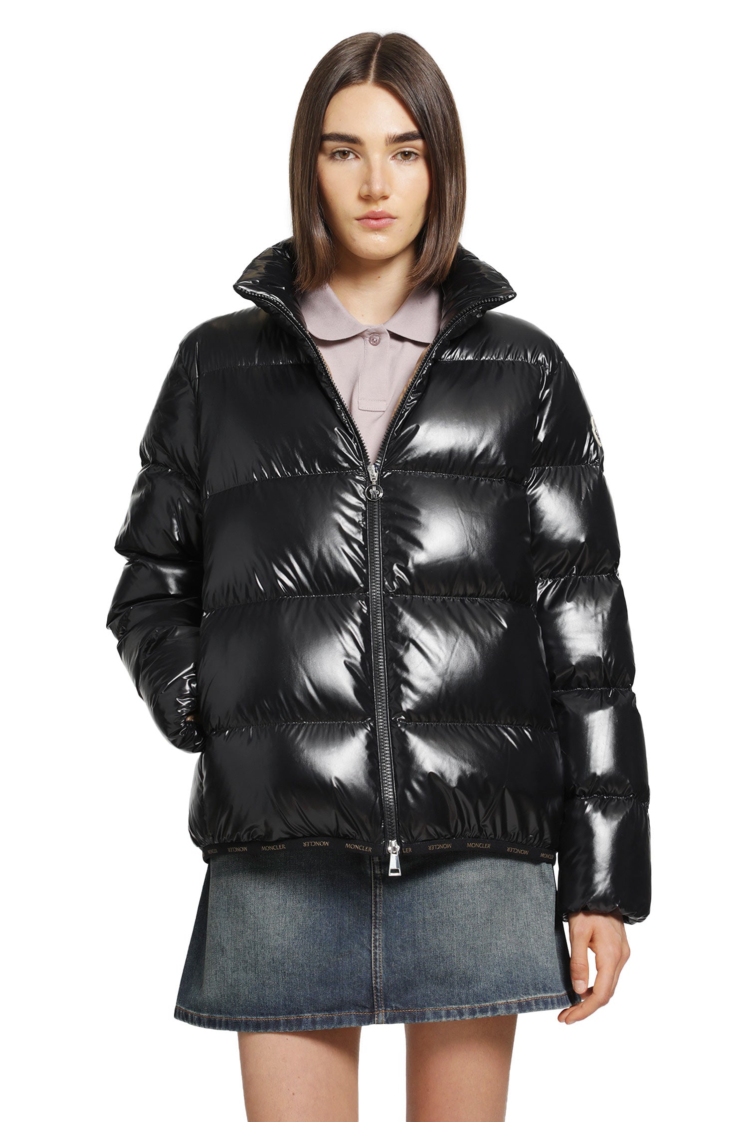 Moncler Abbadia Short Down Jacket