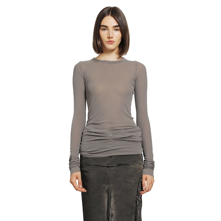 Rick Owens Tower Rib LS T, view 6