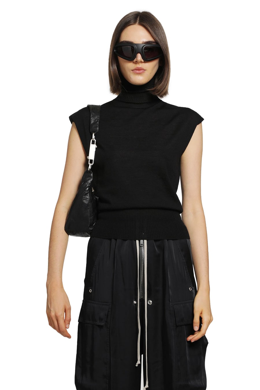 Rick Owens Tower Sleeveless Turtle