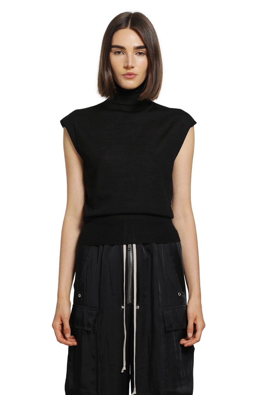 Rick Owens Tower Sleeveless Turtle, view 2