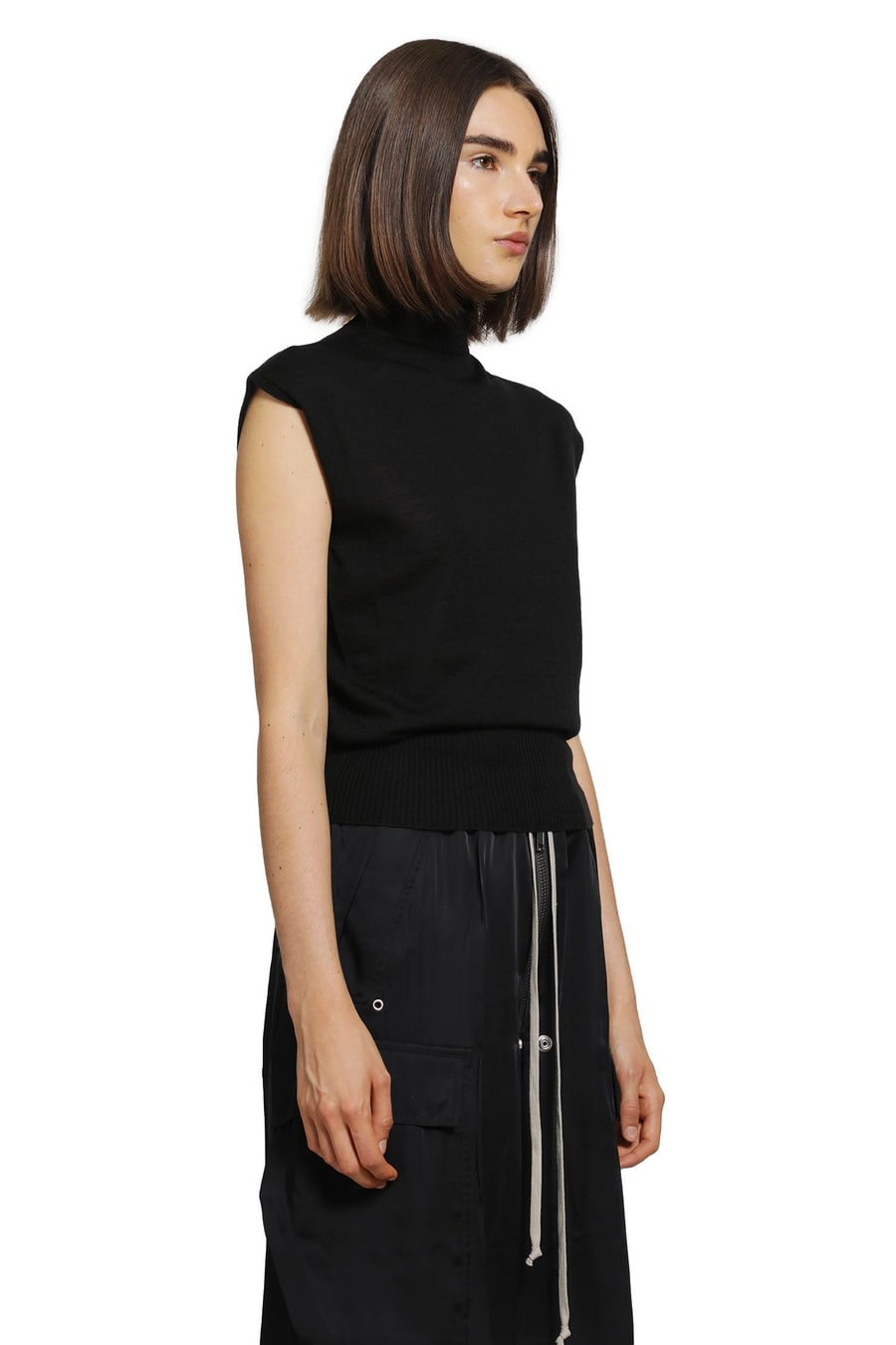 Rick Owens Tower Sleeveless Turtle, view 3