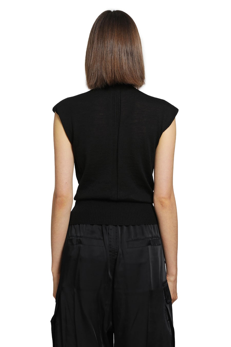 Rick Owens Tower Sleeveless Turtle, view 4
