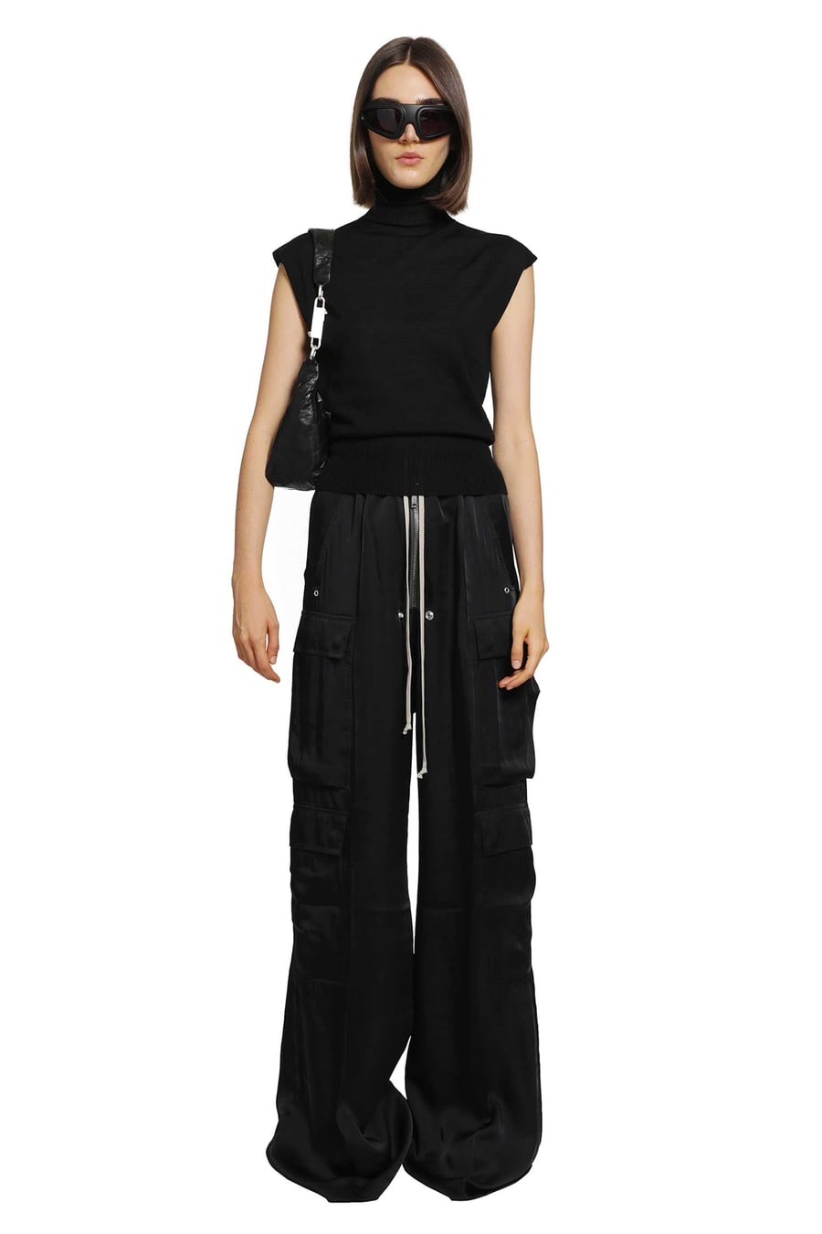 Rick Owens Tower Sleeveless Turtle, view 5
