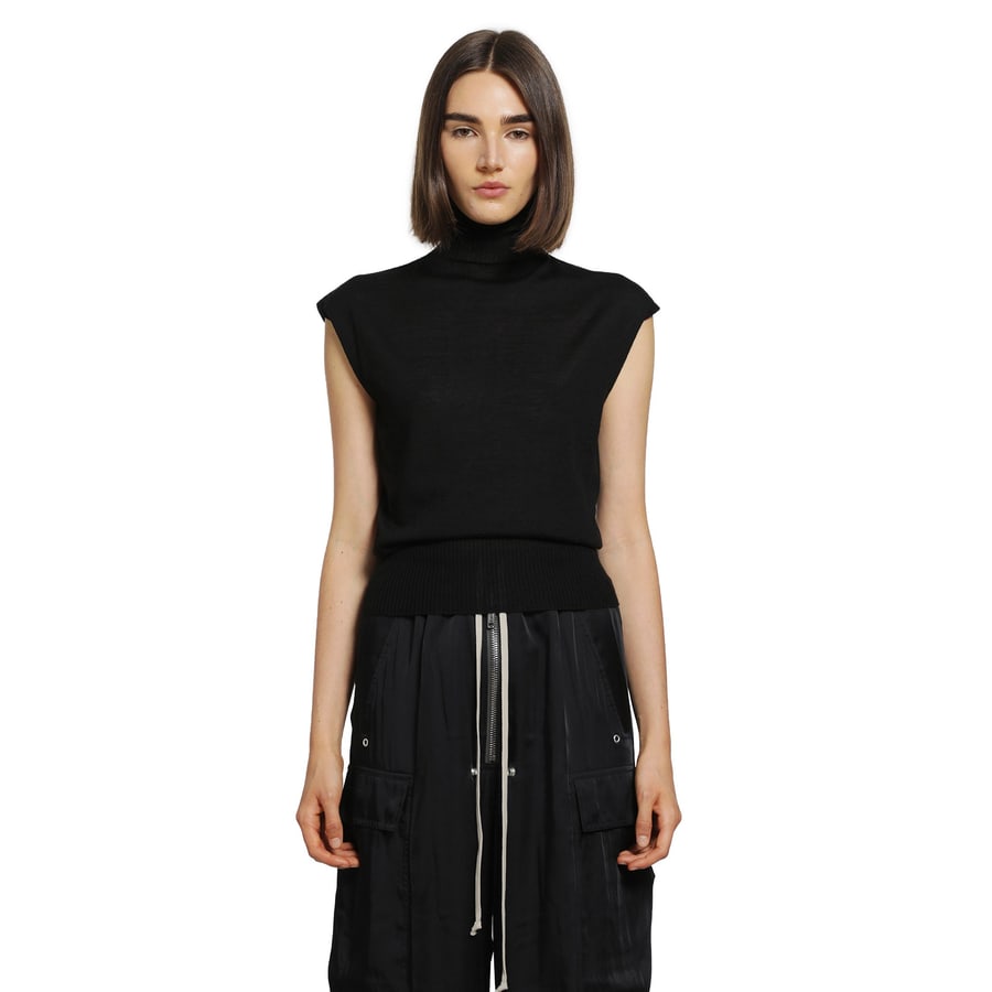 Rick Owens Tower Sleeveless Turtle, view 6