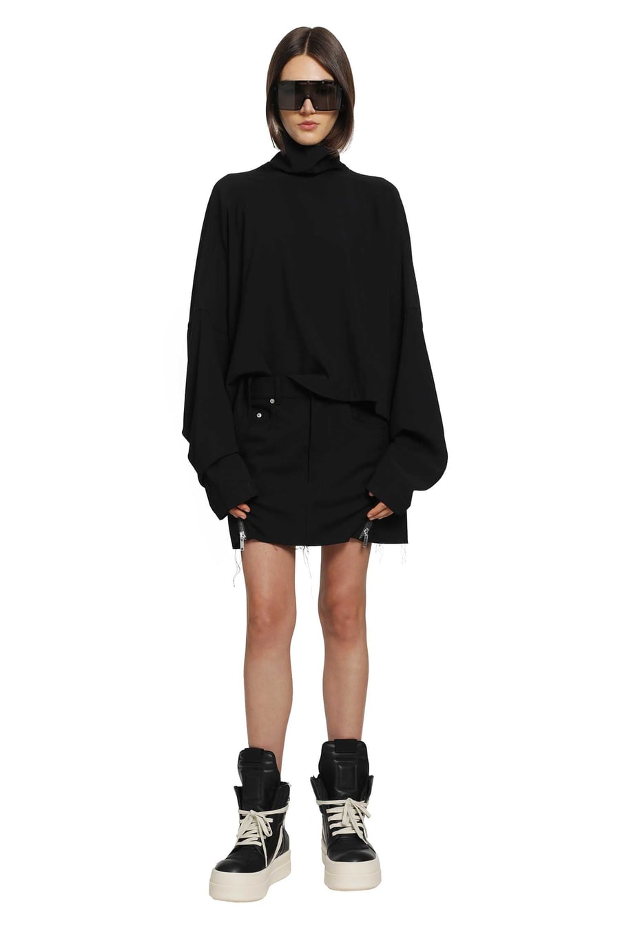 Rick Owens Tower Bolan Banana Mini, view 5