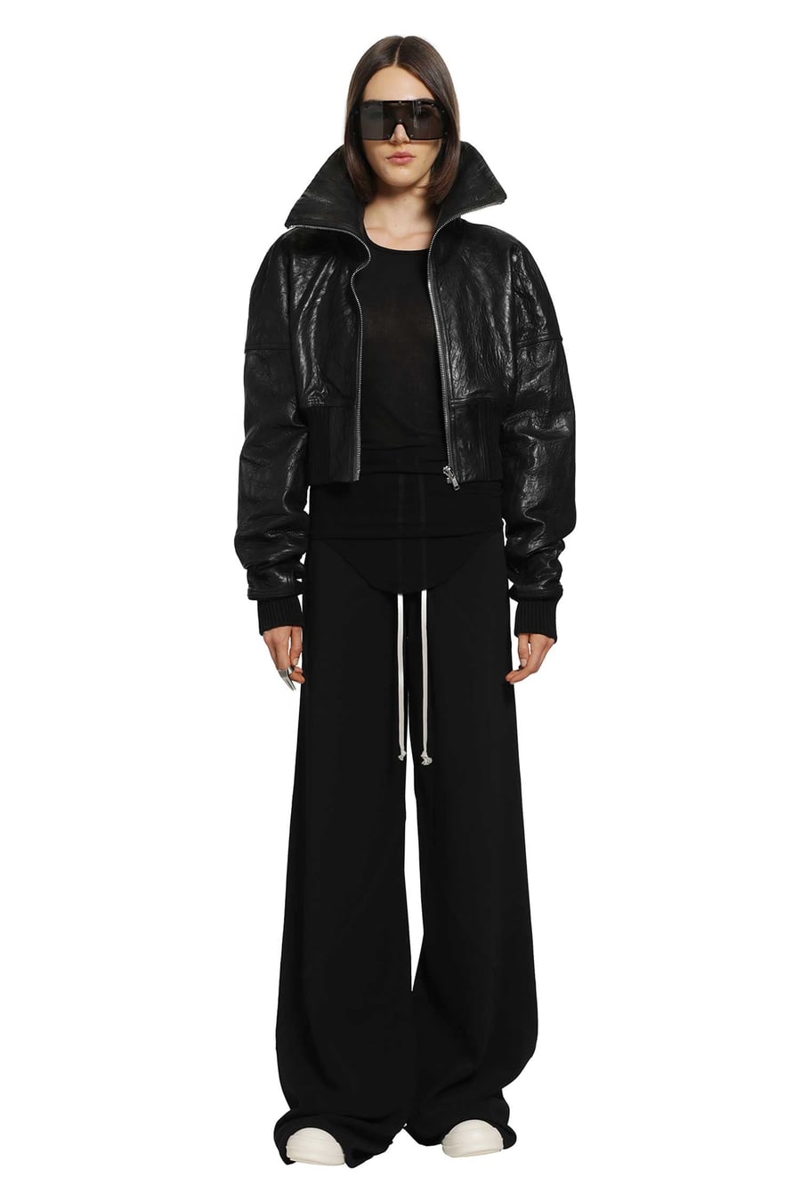 Rick Owens Tower Drawstring Bias, view 5