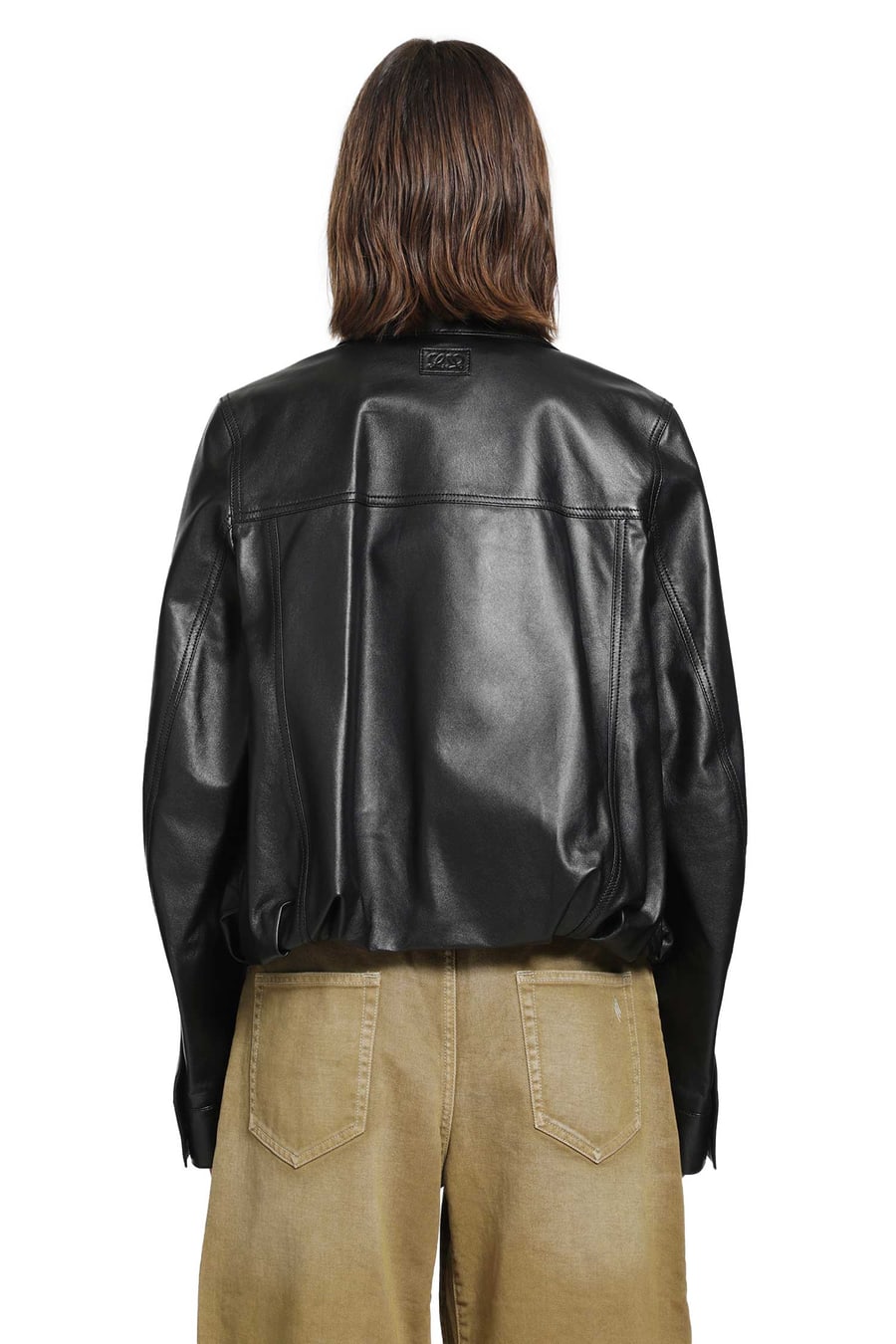Loewe Jacket in Nappa Lambskin, view 4