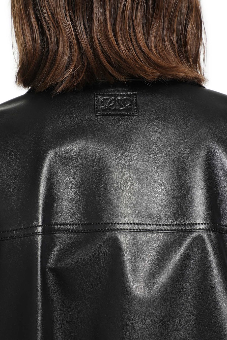 Loewe Jacket in Nappa Lambskin, view 5
