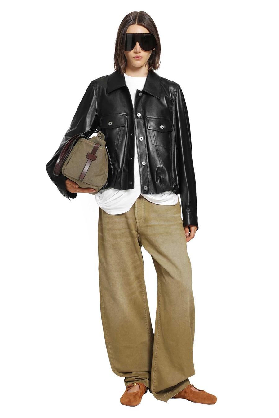 Loewe Jacket in Nappa Lambskin, view 7