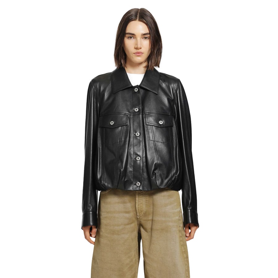 Loewe Jacket in Nappa Lambskin, view 8