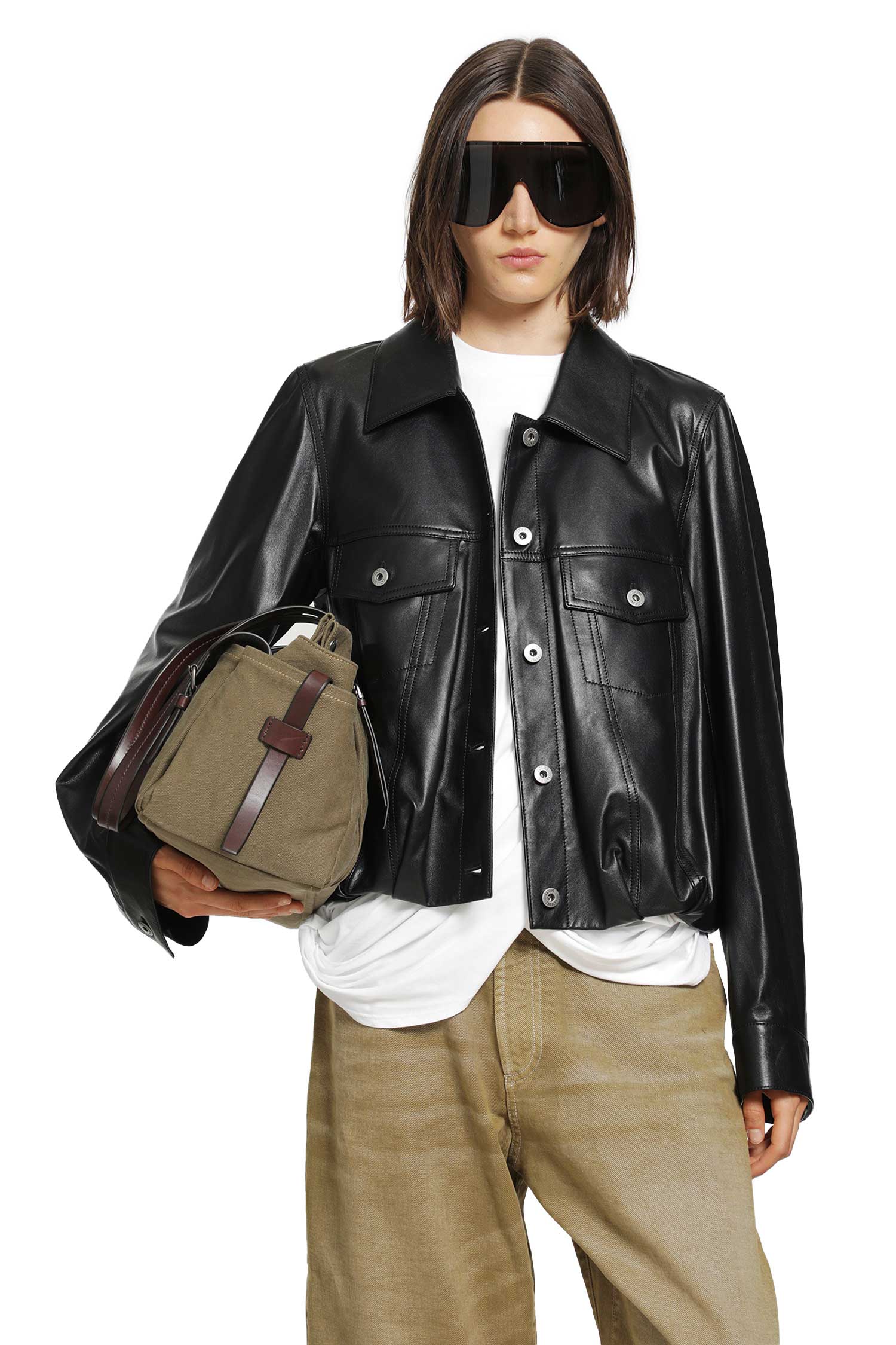 Loewe Jacket in Nappa Lambskin