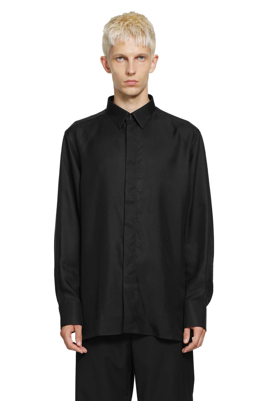 Tom Ford Charmeuse Fluid Fit Shirt, view 2
