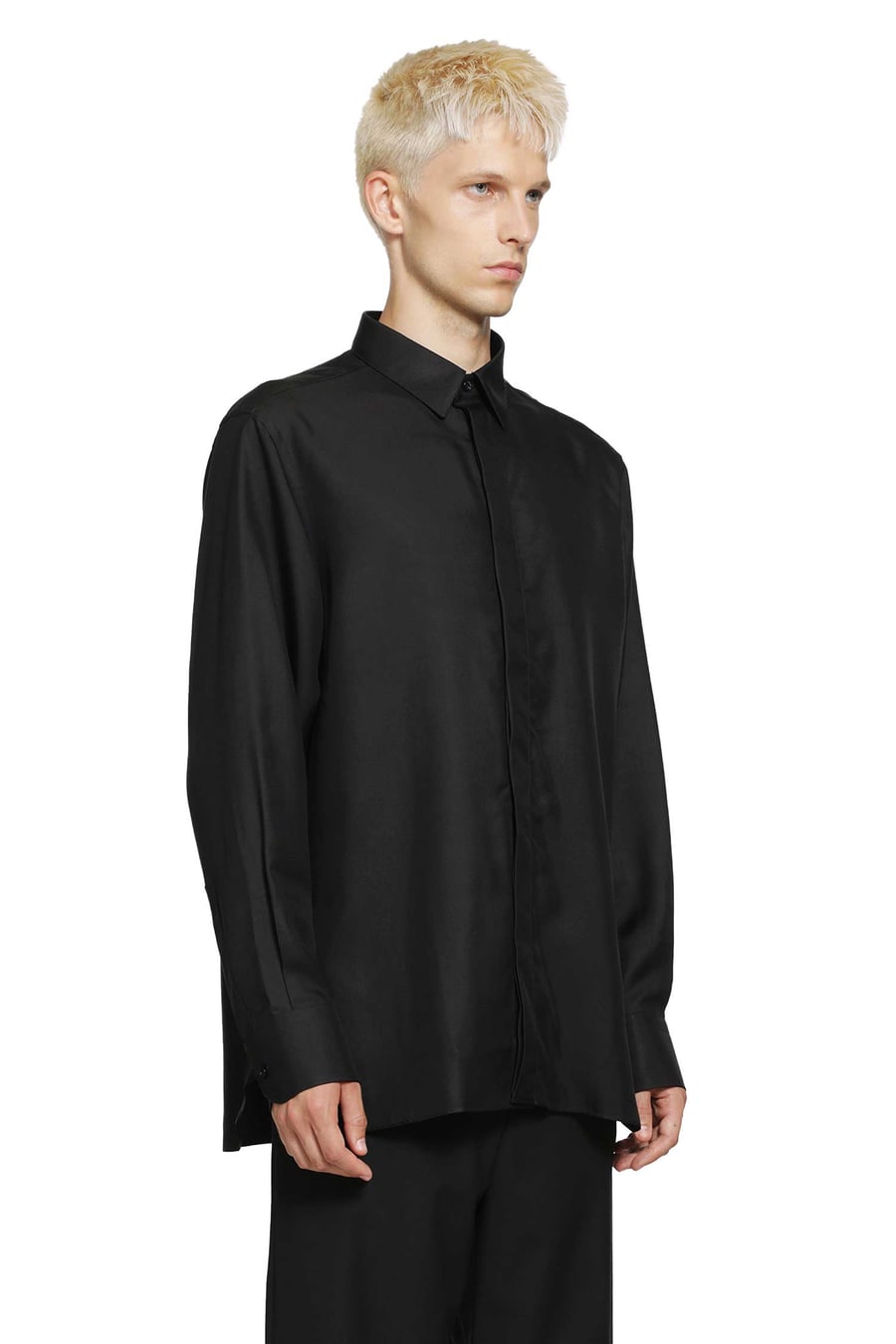 Tom Ford Charmeuse Fluid Fit Shirt, view 3