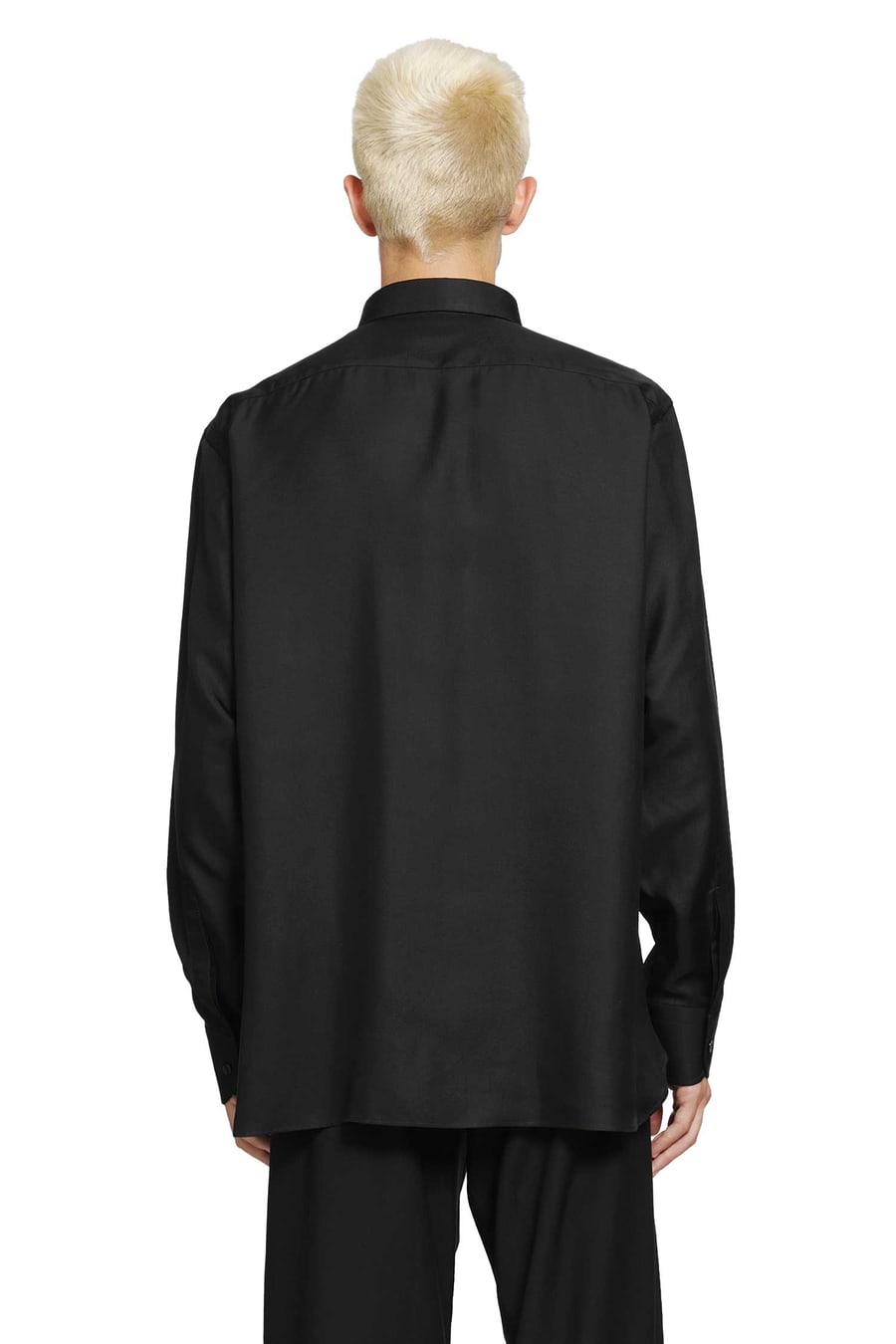 Tom Ford Charmeuse Fluid Fit Shirt, view 4