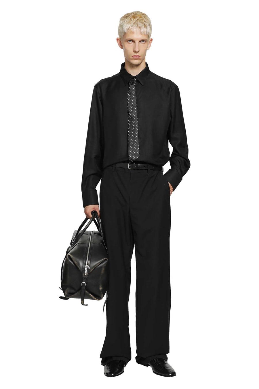 Tom Ford Charmeuse Fluid Fit Shirt, view 6