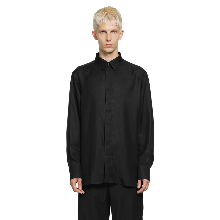 Tom Ford Charmeuse Fluid Fit Shirt, view 7